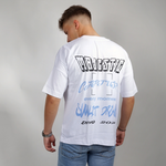 Levista Summer Oversize Tee White