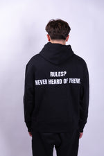 Majestic Oversize Hoodie - Break the Rules Black