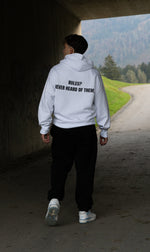 Majestic Oversize Hoodie - Break the Rules White