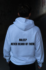 Majestic Oversize Hoodie - Break the Rules White