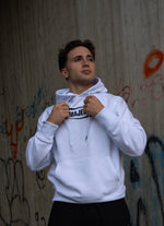 Majestic Oversize Hoodie - Break the Rules White