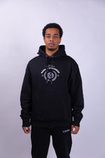 Majestic Oversize Hoodie - Make a Statement Black