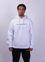 Majestic Oversize Hoodie - Be Unique Edition White