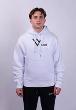 Majestic Oversize Hoodie - Vivid White