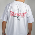 Jayson Summer Oversize Tee White