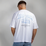 Asher Summer Oversize Tee White