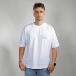 Asher Summer Oversize Tee White